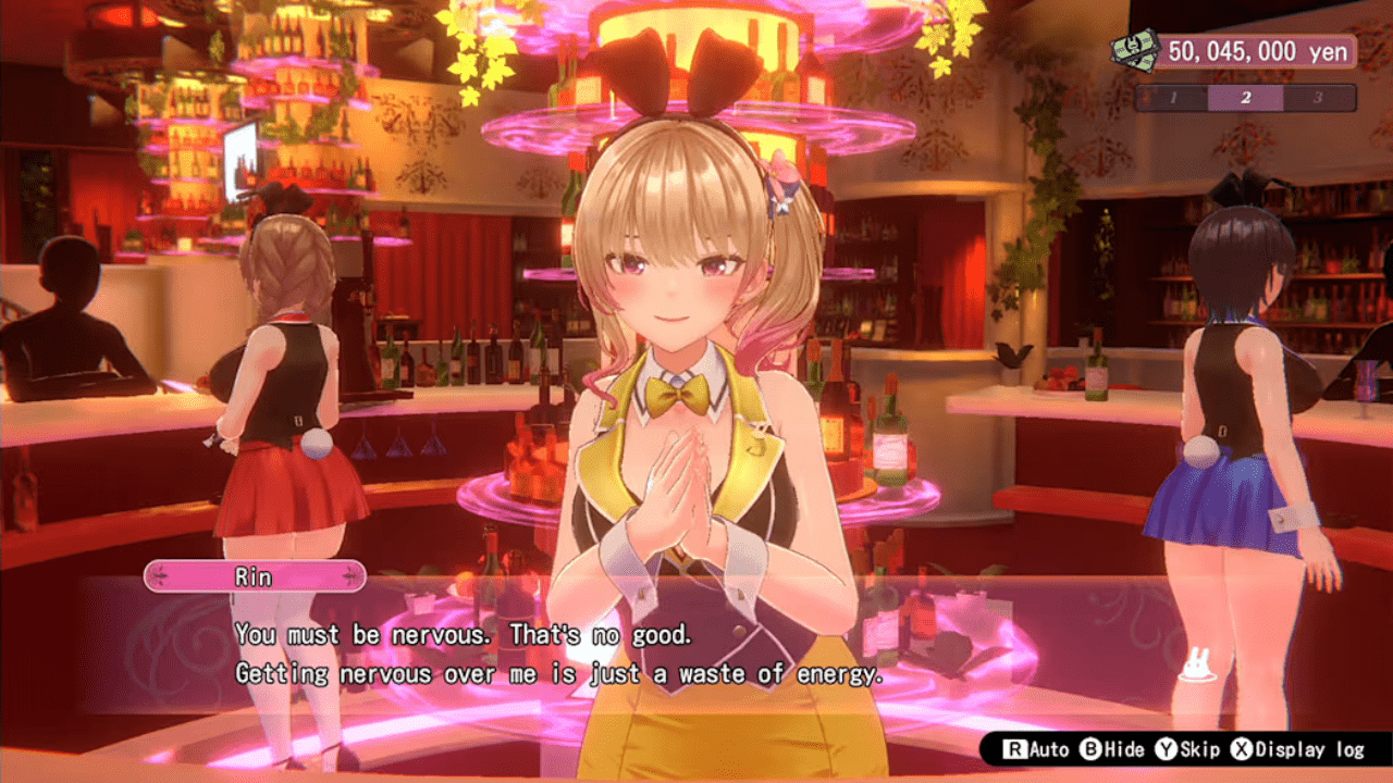 Tampilan Gameplay Bunny Garden (Sumber: Nitendo)