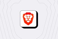 Logo Brave Search 2026. (Sumber: Brave.com)