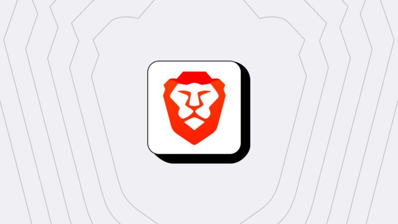 Logo Brave Search 2026. (Sumber: Brave.com)