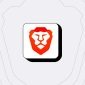 Logo Brave Search 2026. (Sumber: Brave.com)