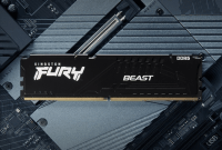 Ilustrasi modul RAM DDR5 untuk PC gaming dan workstation yang mengalami kenaikan harga akibat tingginya permintaan industri AI global. (Sumber: Kingstone)