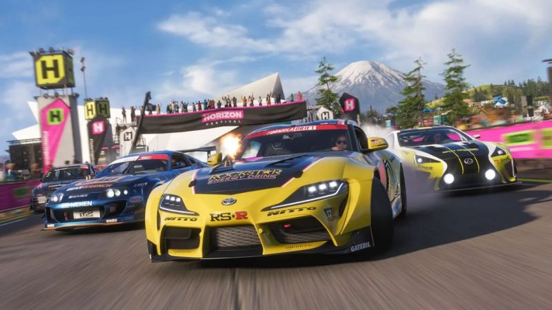 Forza Horizon 6 sukses mencuri perhatian gamer dunia dengan dunia open-world Jepang. (Sumber: forza.net)