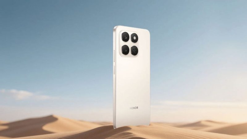 Smartphone HONOR X7d. (Sumber: X/ @ubergizmo)
