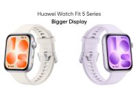 Huawei Watch Fit 5 hadir membawa desain premium, baterai tahan hingga 10 hari, serta fitur kesehatan dan olahraga yang makin lengkap. (Sumber: X/@smartechdaily)