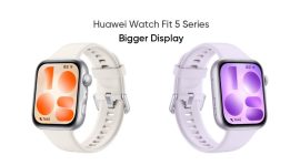Huawei Watch Fit 5 hadir membawa desain premium, baterai tahan hingga 10 hari, serta fitur kesehatan dan olahraga yang makin lengkap. (Sumber: X/@smartechdaily)