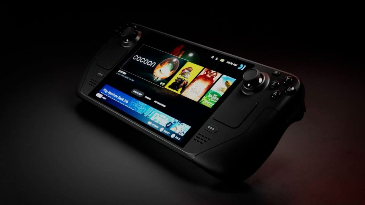 Harga Steam Deck OLED resmi naik drastis hingga 300 dolar AS. Valve menyebut lonjakan biaya memori dan storage akibat perkembangan industri AI jadi penyebab utama. (Sumber: steamdeck)