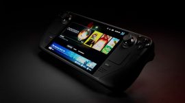 Harga Steam Deck OLED resmi naik drastis hingga 300 dolar AS. Valve menyebut lonjakan biaya memori dan storage akibat perkembangan industri AI jadi penyebab utama. (Sumber: steamdeck)