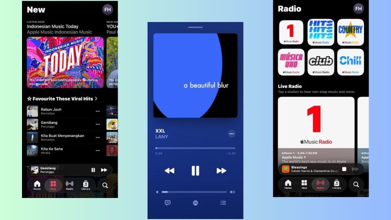 Dapatkan langganan Apple Music gratis hingga tiga bulan sekarang. (Foto: TR/Febrian Hafizh Muchtamar)