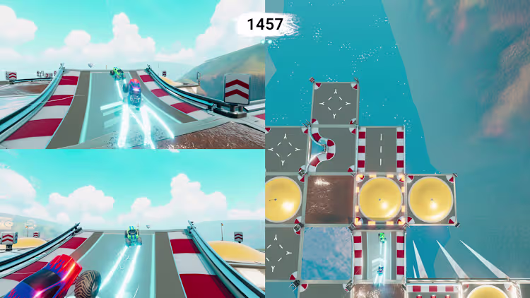 Tampilan Game Can’t Drive This (Sumber: Nitendo)