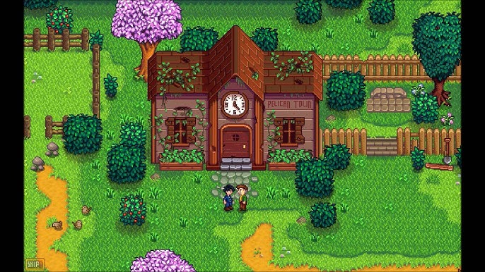 Tampilan Game Stardew Valley (Sumber: Steam)
