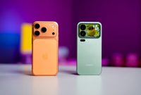 Ilustrasi iPhone 17 pro dan smartphone Xiaomi 17 pro. (Sumber: Pinterest)