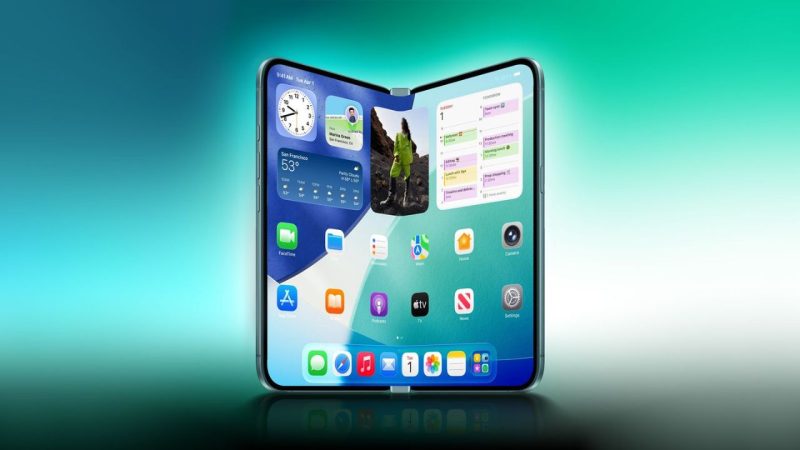 Bocoran terbaru iPhone lipat Apple. (Sumber: macrumors).