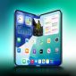 Bocoran terbaru iPhone lipat Apple. (Sumber: macrumors).