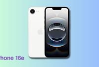Harga terbaru iPhone 16e di iBox seusai diskon besar-besaran. (Sumber: TR/Febrian Hafizh Muchtamar)