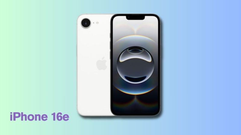 Harga terbaru iPhone 16e di iBox seusai diskon besar-besaran. (Sumber: TR/Febrian Hafizh Muchtamar)