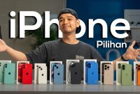 Empat rekomendasi iPhone yang layak dibeli tahun ini. (Sumber: YouTube/GadgetIn)