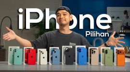 Empat rekomendasi iPhone yang layak dibeli tahun ini. (Sumber: YouTube/GadgetIn)