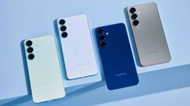 Hp Samsung Galaxy 26 Series mendapatkan fitur AirDrop via Quick Share untuk berbagi berkas dengan iPhone. (Sumber: Samsung)