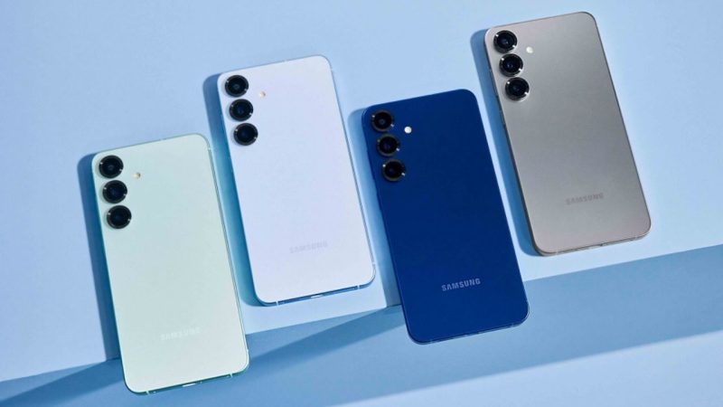 Hp Samsung Galaxy 26 Series mendapatkan fitur AirDrop via Quick Share untuk berbagi berkas dengan iPhone. (Sumber: Samsung)