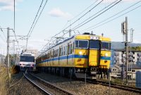 Game simulasi kereta Running Train karya developer asal Surabaya mendapat pujian dari gamer Jepang berkat visual realistis dan detail lingkungan khas Jepang yang memukau. (Sumber: Steam)