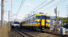 Game simulasi kereta Running Train karya developer asal Surabaya mendapat pujian dari gamer Jepang berkat visual realistis dan detail lingkungan khas Jepang yang memukau. (Sumber: Steam)