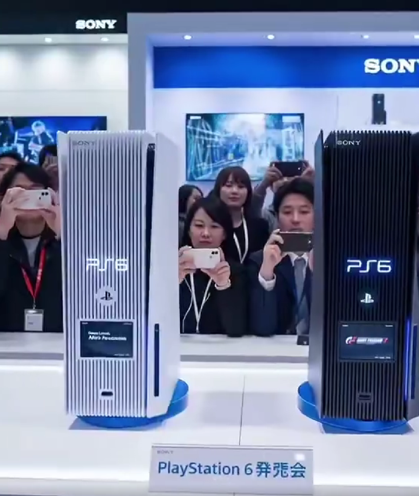 Foto prototipe PS6