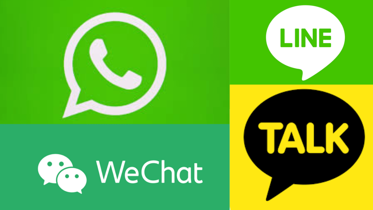Fitur WhatsApp yang paling berguna dibanding Line, Kakaotalk dan Wechat. (Sumber: Istimewa)