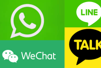 Fitur WhatsApp yang paling berguna dibanding Line, Kakaotalk dan Wechat. (Sumber: Istimewa)