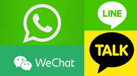 Fitur WhatsApp yang paling berguna dibanding Line, Kakaotalk dan Wechat. (Sumber: Istimewa)
