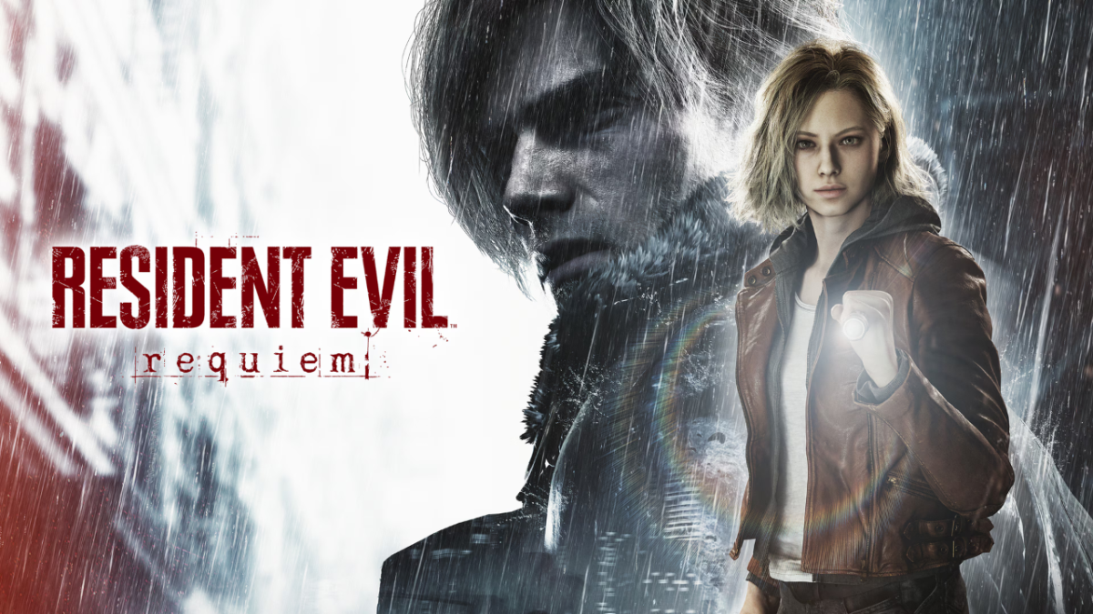 Poster Resident Evil Requiem yang Berlatar Utama di Jepang. (Sumber: Playstation)