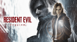 Poster Resident Evil Requiem yang Berlatar Utama di Jepang. (Sumber: Playstation)