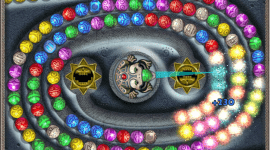 Game Kodok Zuma menjadi salah satu puzzle game paling populer di era 2000-an. Meski sempat menuai kontroversi karena dianggap memiliki konsep serupa dengan Pass Loop. (Sumber: Steam)