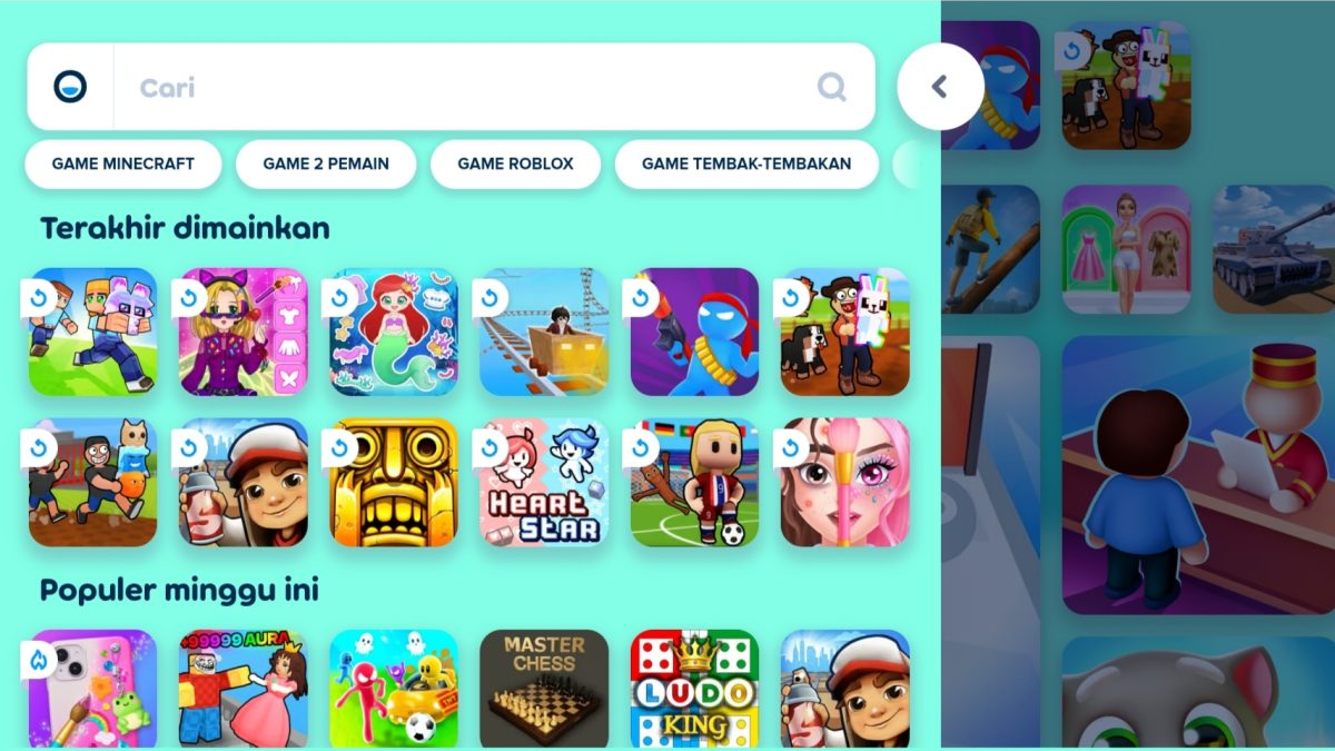 Sejumlah situs web game online, seperti Poki.com menyediakan banyak pilihan permainan gratis. (Sumber/ Tangkapan Layar: Poki.com)