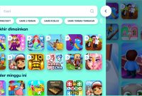 Sejumlah situs web game online, seperti Poki.com menyediakan banyak pilihan permainan gratis. (Sumber/ Tangkapan Layar: Poki.com)