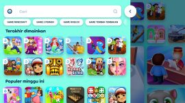 Sejumlah situs web game online, seperti Poki.com menyediakan banyak pilihan permainan gratis. (Sumber/ Tangkapan Layar: Poki.com)