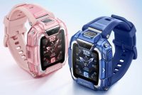 Dilengkapi fitur pelacakan lokasi dan video call, Huawei Children's Watch 5 Pro menjadi salah satu smartwatch anak dengan sistem keamanan paling lengkap. (Sumber: Huawei)