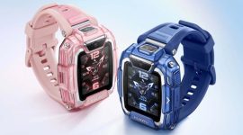 Dilengkapi fitur pelacakan lokasi dan video call, Huawei Children's Watch 5 Pro menjadi salah satu smartwatch anak dengan sistem keamanan paling lengkap. (Sumber: Huawei)