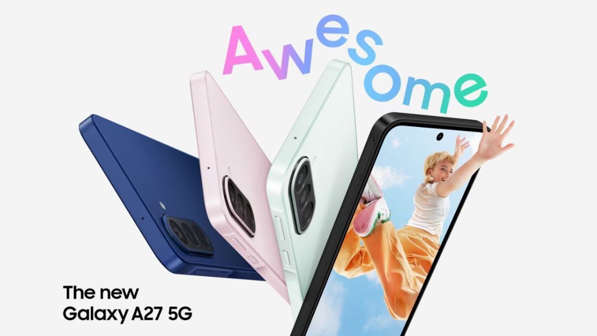 Samsung Galaxy A27 diperkirakan segera hadir di Indonesia setelah debut globalnya. Ponsel ini membawa peningkatan performa, kamera 50MP dengan OIS, serta baterai 5.000mAh untuk penggunaan sehari-hari. (Sumber: X/@yuvinfo)
