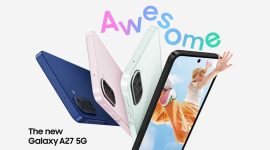Samsung Galaxy A27 diperkirakan segera hadir di Indonesia setelah debut globalnya. Ponsel ini membawa peningkatan performa, kamera 50MP dengan OIS, serta baterai 5.000mAh untuk penggunaan sehari-hari. (Sumber: X/@yuvinfo)