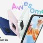 Samsung Galaxy A27 diperkirakan segera hadir di Indonesia setelah debut globalnya. Ponsel ini membawa peningkatan performa, kamera 50MP dengan OIS, serta baterai 5.000mAh untuk penggunaan sehari-hari. (Sumber: X/@yuvinfo)