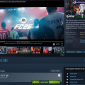 Halaman FC26 yang menampilkan diskon di steam (Sumber:Steam APP)