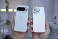 Google perbarui fitur Android Switch dalam sistem operasi Android 17 yang memudahkan transfer data dari iPhone. (Sumber: YouTube/Droidlime)