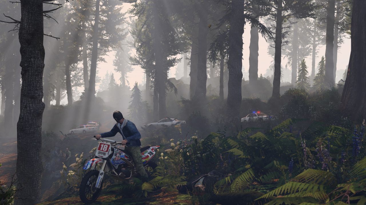Upgrade GTA 5 gratis.