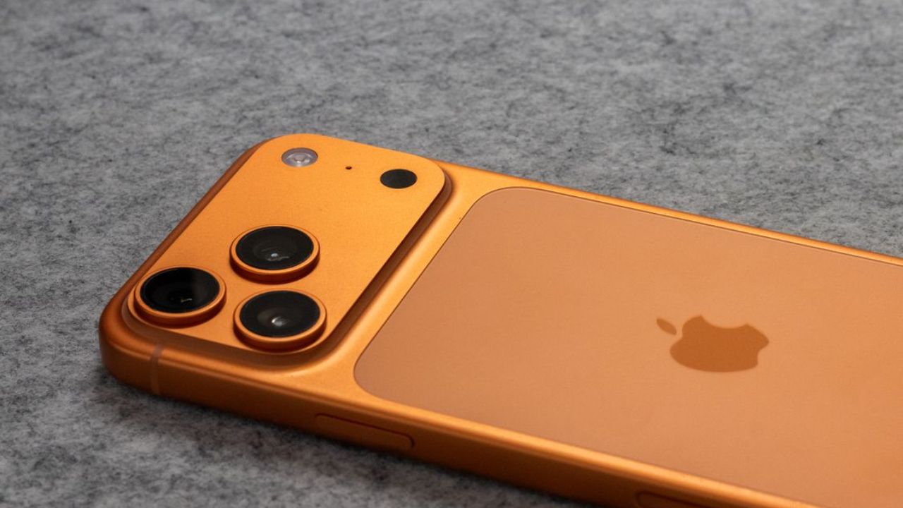 Ilustrasi iPhone 17 Pro