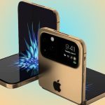 Ilustrasi iPhone Lipat