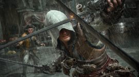 Assassin's Creed Black Flag Resynced mencatat lebih dari 100 ribu pemain bersamaan di Steam pada akhir pekan pertama perilisannya. (Sumber: Steam)