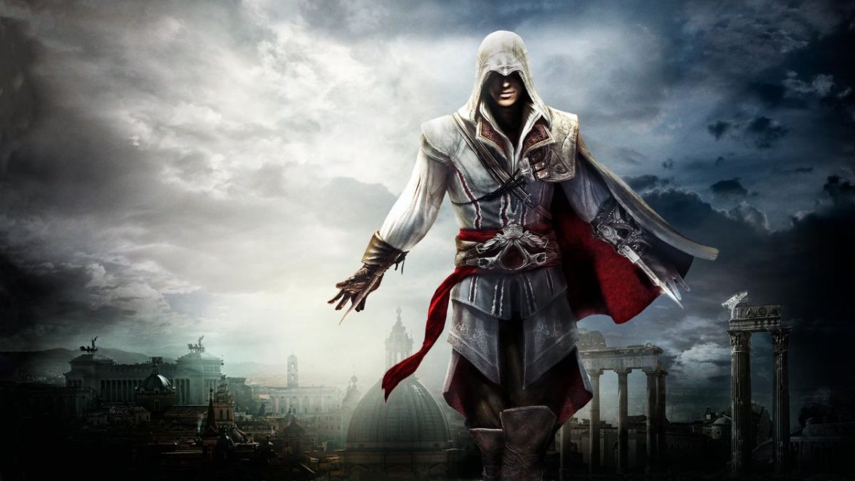 Karakter Assassin's Creed dikenal dengan jubah khas, senjata tersembunyi (Hidden Blade), serta aksi parkour yang menjadi ciri utama waralaba game besutan Ubisoft. (Sumber: Playstation)