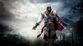 Karakter Assassin's Creed dikenal dengan jubah khas, senjata tersembunyi (Hidden Blade), serta aksi parkour yang menjadi ciri utama waralaba game besutan Ubisoft. (Sumber: Playstation)