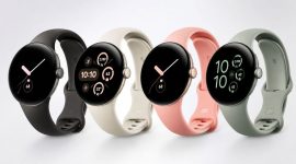 Ilustrasi Google Pixel Watch 5 yang dikabarkan akan hadir dengan desain serupa pendahulunya, pilihan warna baru, serta peningkatan fitur berbasis AI. Smartwatch terbaru Google ini juga disebut mengalami kenaikan harga dan diprediksi meluncur pada ajang Made by Google 2026. (Sumber: X/@matricedigital)