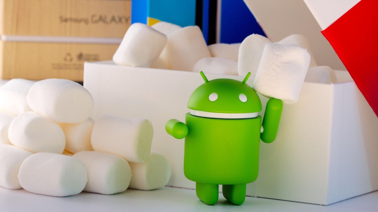 Ilustrasi Android.